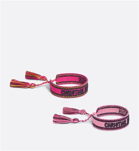 christian dior pulsera|pulseras de metal rosa.